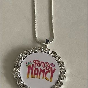 Fancy Nancy necklace